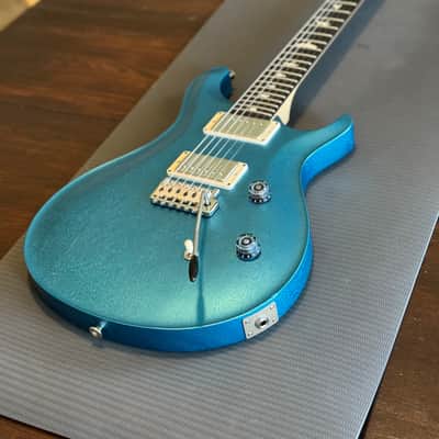 PRS CE 24 Satin Nitro 2024 Limited-Aquamarine Fire Mist image 3
