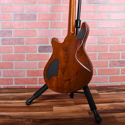 Washburn USA Custom Shop WM100 Curly Maple Top Natural 1998 w/OHSC image 6