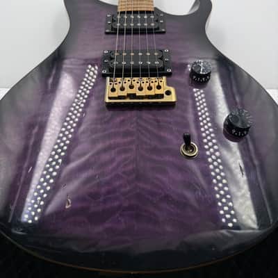 PRS SE Paul Allender Rosewood Fretboard - Purple image 10