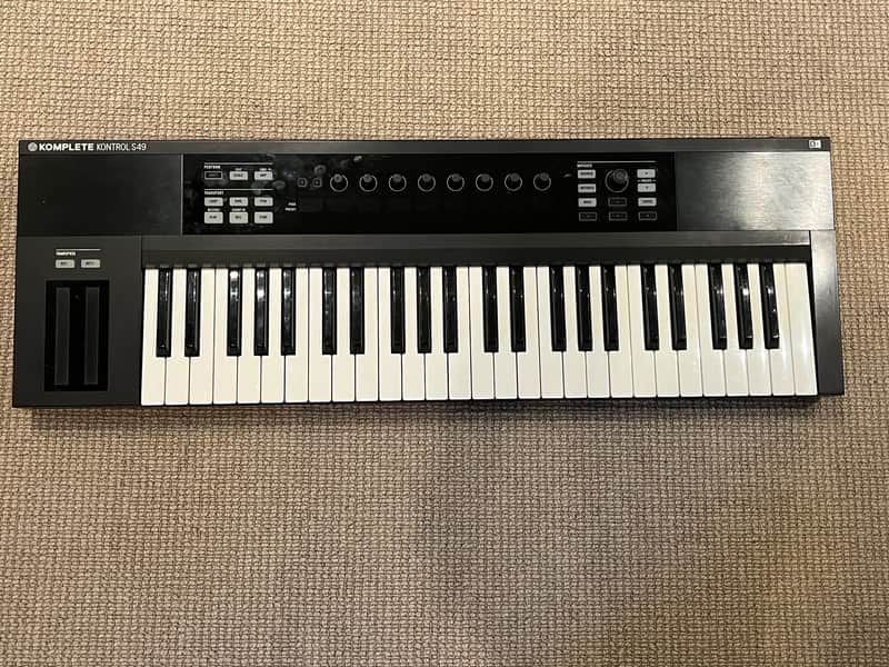 DTM・DAW NativeInstruments KOMPLETEKONTROL S49MK1 Native Instruments Komplete Kontrol S49 Keyboard Controller | Reverb