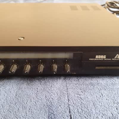 Korg A3 Guitar Multi Effects Processor Rack mount unit image 3