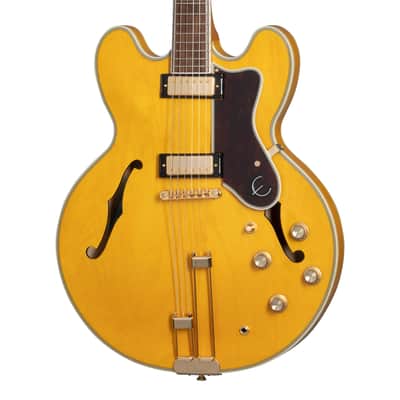 Epiphone Sheraton (Frequensator) in Natural W/ Gig Bag image 1