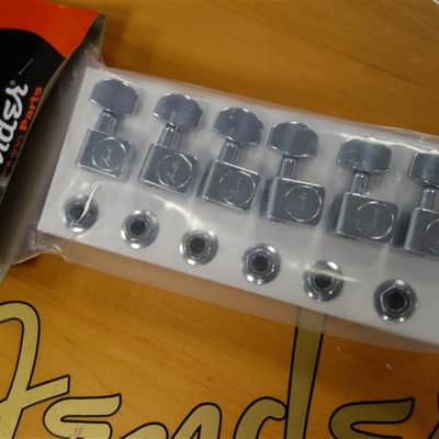 Fender American Standard Tuners Chrome image 1
