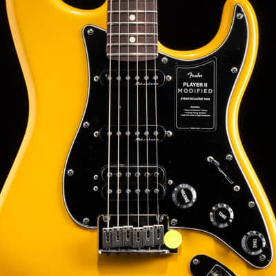 Fender Player II Modified Stratocaster HSS Sunshine image 6