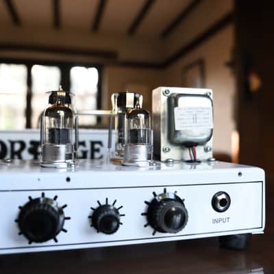Orange TTHW15H Tiny Terror Hard-Wired Edition 15-Watt Guitar Amp Head 2009 - White image 10