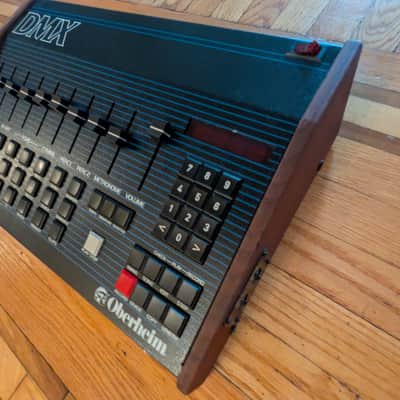 Oberheim DMX Drum Machine MIDI RAM Upgrade Wood Sides Serviced by Electrongate image 5