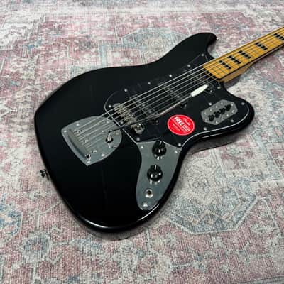 Squier FSR Classic Vibe Bass VI in Black image 10