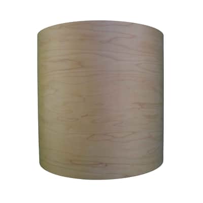Ultimate Glam Rock double bass, 4 tom, 1 snare unfinished, Keller maple shell pack, image 4