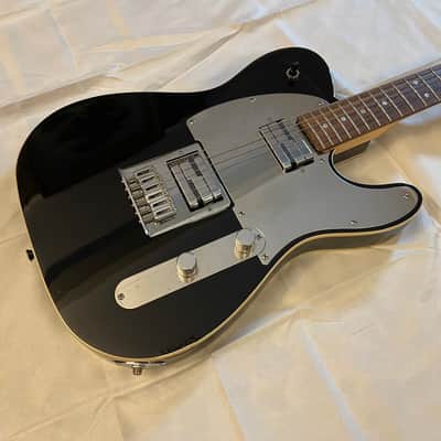 Squire by Fender J5 John 5 Telecaster 2009 - Ebony image 1