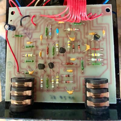 Electro-Harmonix Big Muff Pi v8 first series (Black Russian) 2000 image 11