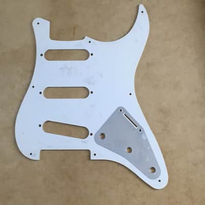 Vintage Fender Japan ‘57 Guitar Pickguard Lefty ‘62 Reissue Relic Strat Left MIJ image 13