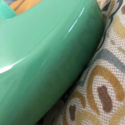 Fender USA Cyclone 2000 Surf Green MIA w/ Noiseless Single Coil Pickups image 14