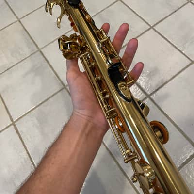 Serviced Yamaha YSS-475 Soprano Saxophone (Ready to Play) - Near Mint Condition - Made in Japan image 8
