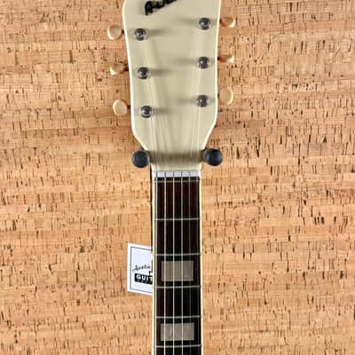 Airline JB Hutto Wood Body Valco Supro 1960s - Red image 9