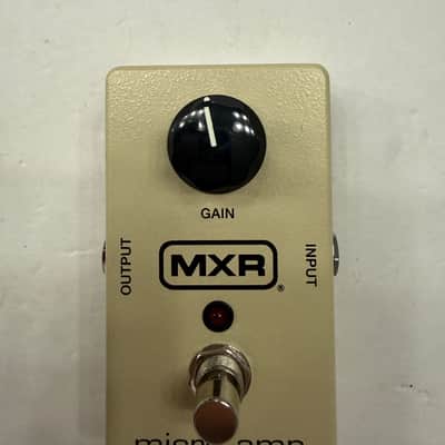 MXR Dunlop M-133 Micro Amp Clean Boost Booster Guitar Effect Pedal image 2