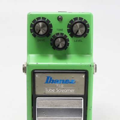 Ibanez TS-9 Tube Screamer 1980s White Label [333115] (06/15) image 6