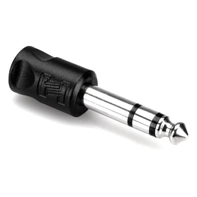 HOSA GPM-103 Adaptor - 3.5mm TRS to 1/4" TRS Jack image 2