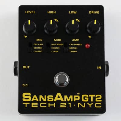 TECH 21 NYC SANSAMP GT2 image 4