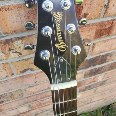 Brownsville Choirboy 3 Pickup Electric Guitar Great Player & Sound As Sold By Sam Ash image 4