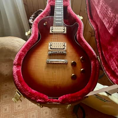 Gibson Les Paul Standard '60s 2021 - Bourbon Burst image 3
