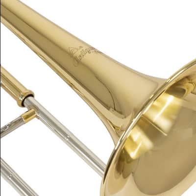 Antigua Vosi Bb Trombone Lacquer Finish Outfit w/ Case image 6