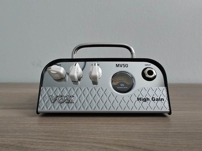 Vox MV50 High Gain 50-Watt Guitar Amp Head 2018 - Present - Chrome image 1