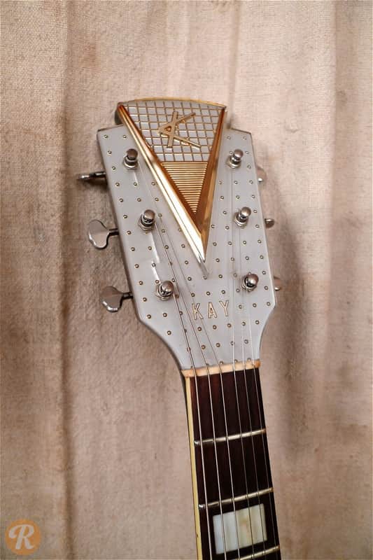 Kay K1700 Barney Kessel Pro Sunburst 1958 image 3