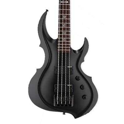 ESP LTD TA-204 Tom Araya Signature Bass - Black Satin image 3