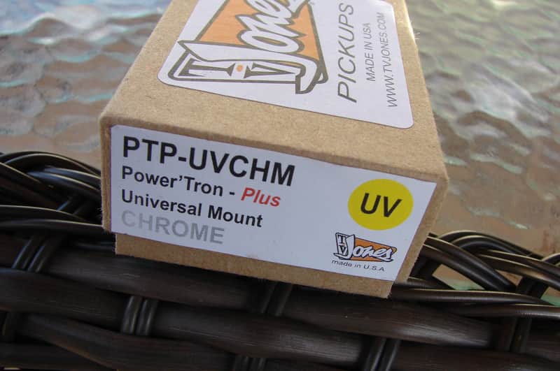 TV Jones Powertron Plus Universal Mount 2018 - chrome