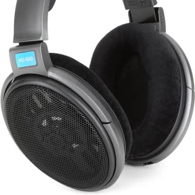 Sennheiser HD 600 Open-back Audiophile/Professional Headphones (HD600d3) image 1