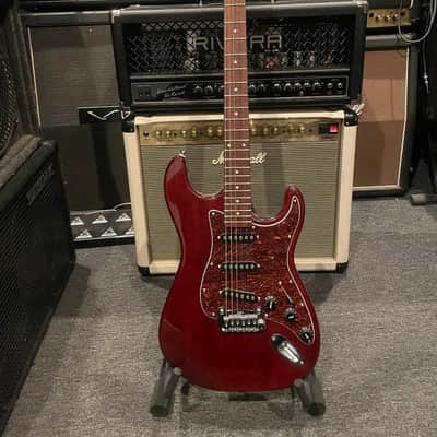 G&L Tribute S-500 Irish Ale Red - 2021 image 2