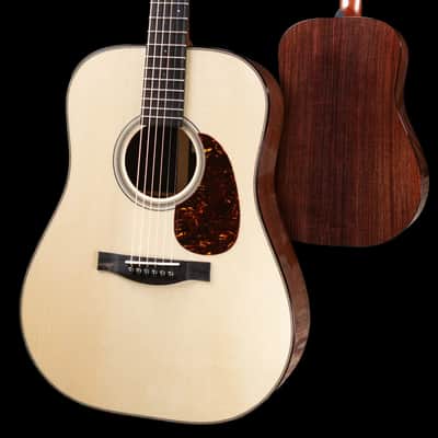 Santa Cruz Guitar Company D/Pre War Acoustic Guitar with Hardshell Case image 3