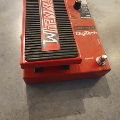 DigiTech Whammy WH-1 1990s - Red image 2