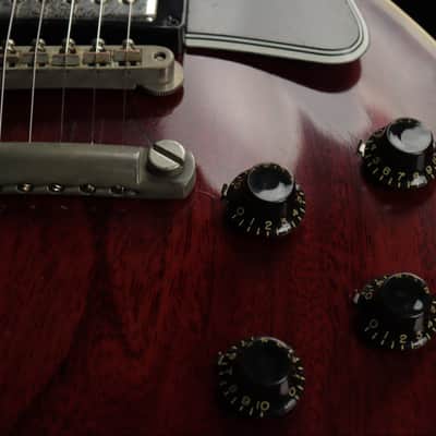 Immagine Gibson Custom Murphy Lab 1957 Les Paul Custom Reissue "Full Cherry" M2M Ultra Light Aged (#808) - 4
