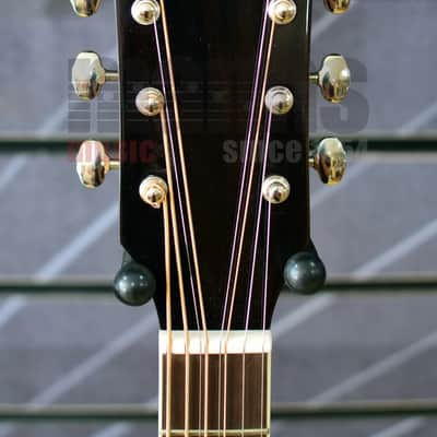 Guild Westerly Collection BT-258E Jumbo Natural Baritone 8-String Electro Acoustic Guitar image 4
