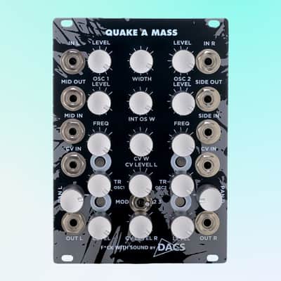 FwS Quake A Mass Eurorack Synth Module *USA Small Business* image 2