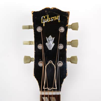 Gibson 1957 J-185, Sunburst image 9