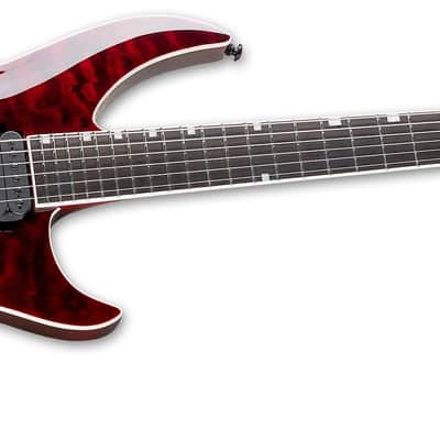 ESP LTD H3-1000 QM See Thru Black Cherry image 3