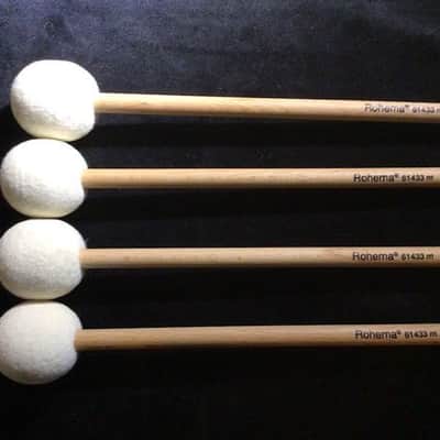 Rohema Percussion - Eco Series - Timpani Mallets Hard (Made in Germany) 2 Pairs image 2
