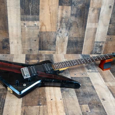 Aria Pro II ZZ Standard Vintage Made in Japan MIJ 1985 Black and