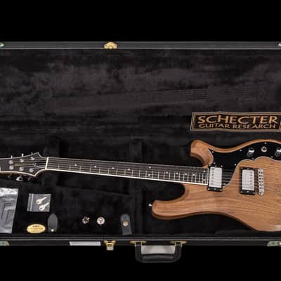 Schecter USA Custom Shop Hellraiser 006 - Oiled Walnut image 3