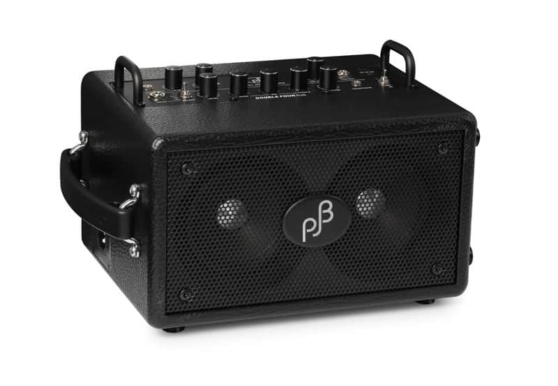 Phil Jones Bass Double 4 Plus (BG-80) Pro Mini Practice Bass Amp Black image 1