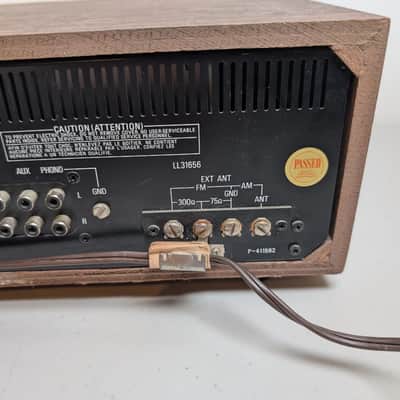 Realistic STA-42 Radio Shack AM/FM Stereo Receiver 1970s model 31-2086 Tested image 12