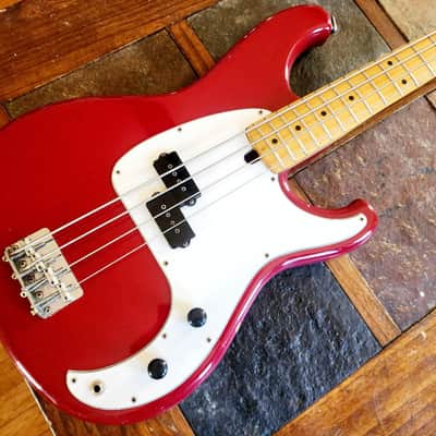 Ibanez Roadstar II bass RB630 vintage MIJ '85 - red image 1