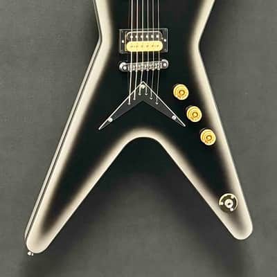 Dean - USA - ML - Patents Pending - Reverse Silverburst - DiMarzio Super Distortion Zebra Pickups - Silver Hardware - OHSC - Call for Best Price !!! image 7