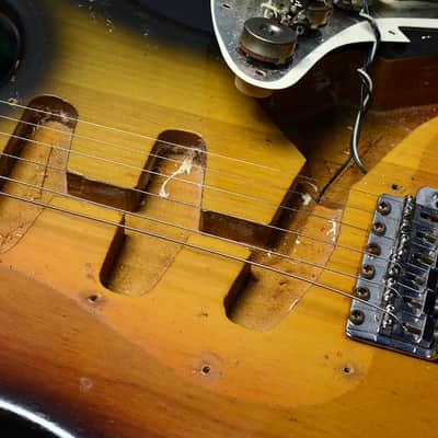 Fender Stratocaster Sunburst 1973' image 15