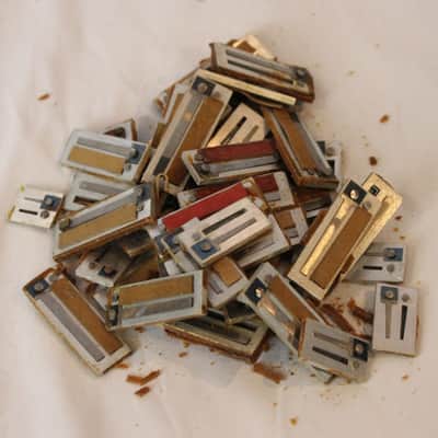 Accordion Part - Lot of 3 Treble Reed Blocks for Piano Accordion LMH Incomplete image 3