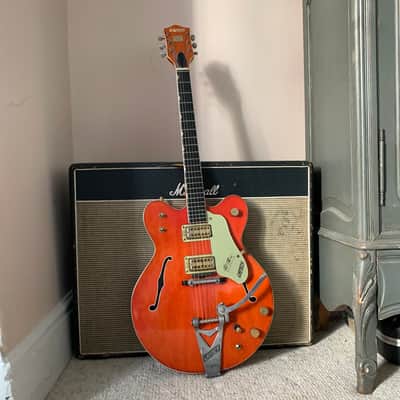 Gretsch 6120 Nashville Hollow Body 1964 - 1970 - Orange image 1