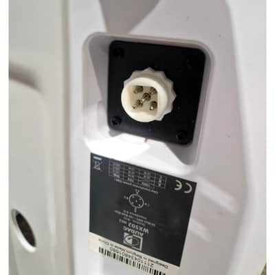 Audac WX502 MK2 - Speakers - Pair - White - Excellent image 3