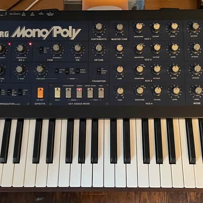 Korg Mono/Poly 1980s - Blue